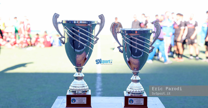 Calcio, Coppa Liguria di Prima Categoria. I gironi e le gare della prima giornata