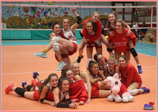 Volley, Serie D: Carcare sul velluto contro Genova, 3-0 in scioltezza per le ragazze biancorosse