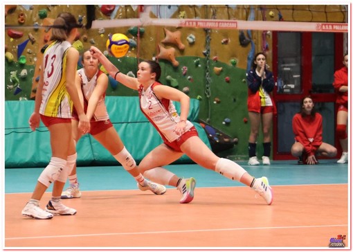 Volley femminile: La Sabazia sorprende Carcare, vadesi vittoriose 3-0 (FOTO)