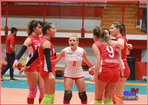 Volley, Serie D femminile: buon esordio per Carcare, 3-1 ad Albissola (FOTOGALLERY)
