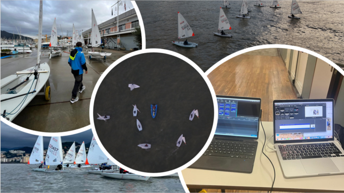 Vela Weekend di lavoro per la direzione tecnica della I° Zona Vela Weekend di lavoro per la direzione tecnica della I° Zona