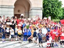 Volley. Oltre 200 bimbi a Carcare per il torneo "Sotto i Platani" Volley. Oltre 200 bimbi a Carcare per il torneo "Sotto i Platani"