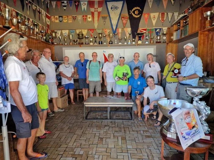 Vela. Alassio incorona Federico Pico Pais alla Regata delle Origini