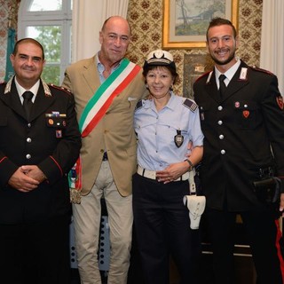 Vittorio Iermano, Alassio celebra il carabiniere campione