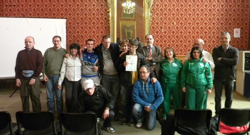 Progetto Velaterapia: consegnati questa mattina a Savona gli attestati di partecipazione Progetto Velaterapia: consegnati questa mattina a Savona gli attestati di partecipazione