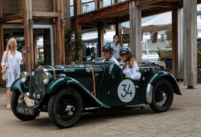 Varazze Classic Cars. La regina del concorso è Singer Le Mans Special Speed