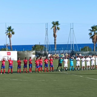 Calcio, Coppa Liguria Prima Categoria. Veloce, primo stop stagionale. Musso: "Passo indietro per risultato e prestazione, ma siamo un cantiere aperto"