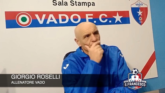 Calcio, Vado. Roselli ritrova i tre punti: &quot;Oggi stavamo meglio fisicamente. Quest'estate i big mi hanno fatto impazzire... (VIDEO)
