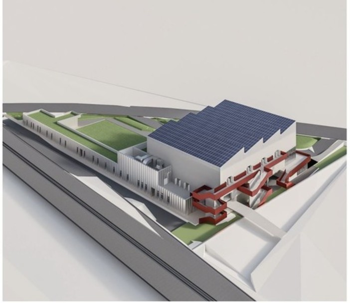 Vado, approvato il progetto per il nuovo centro polisportivo: il comune punta anche sui fondi del credito sportivo Vado, approvato il progetto per il nuovo centro polisportivo: il comune punta anche sui fondi del credito sportivo