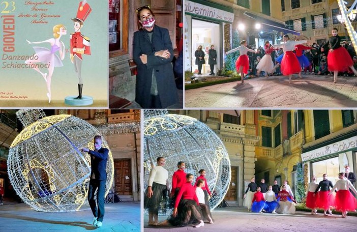 Danza: è stato un natale sulle punte a Varazze