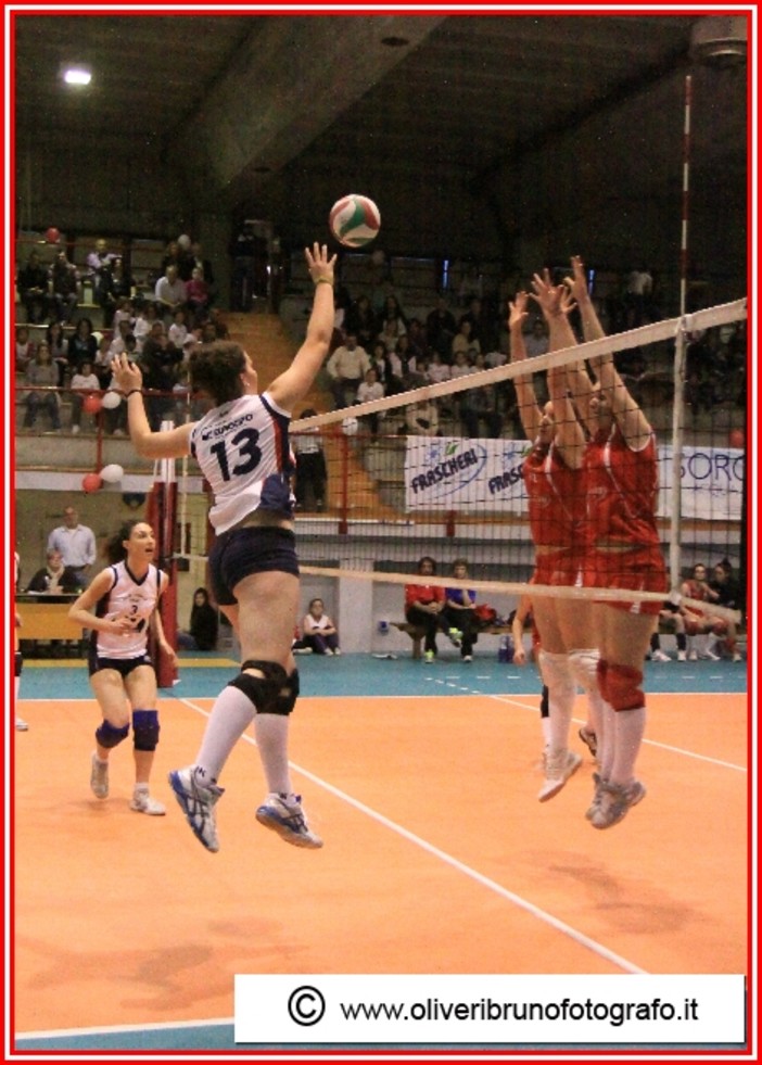 Volley femminile: Carcare saluta il proprio pubblico con una vittoria Volley femminile: Carcare saluta il proprio pubblico con una vittoria