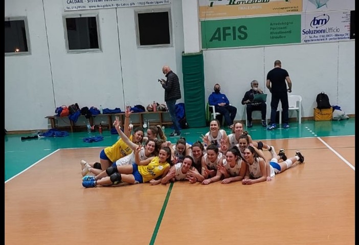 Albisola Pallavolo Iglina sbanca Finale, la vittoria del campionato è ormai l'obiettivo dichiarato Albisola Pallavolo Iglina sbanca Finale, la vittoria del campionato è ormai l'obiettivo dichiarato