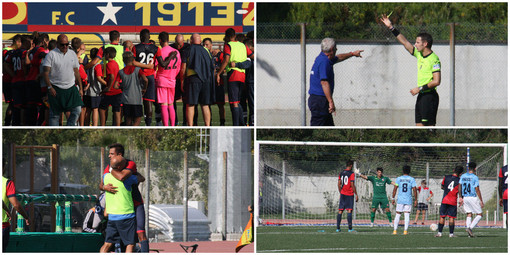 Calcio, Serie D. Vado di giustezza sul Chieri: la fotogallery dell'incontro