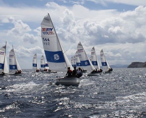Vela, Techno 293: iniziato a Loano il Circuito del Nord Vela, Techno 293: iniziato a Loano il Circuito del Nord