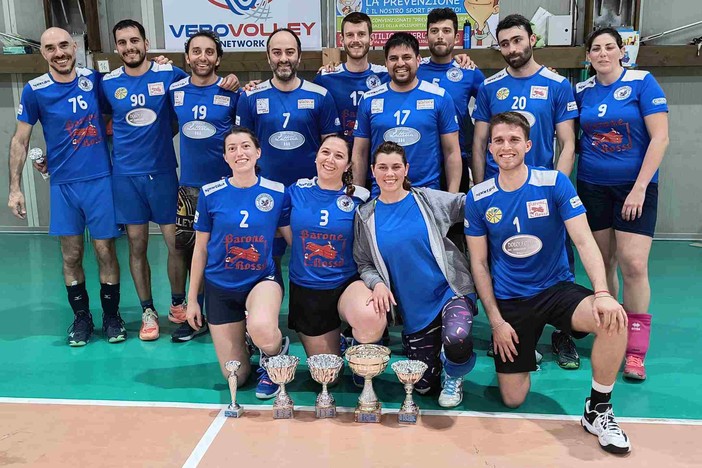 Polisportiva del Finale. Doppia squadra, doppia vittoria nel volley per il Pichincha Wime