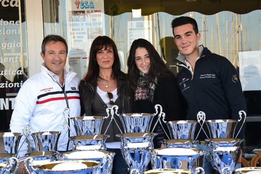 Vela: grande partecipazione a Varazze per il Primo Memorial Angela Lupi Vela: grande partecipazione a Varazze per il Primo Memorial Angela Lupi