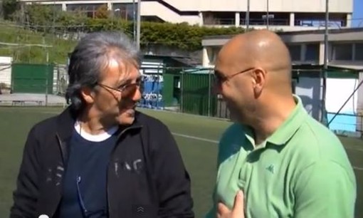 Luca Monteforte insieme ad Enrico Vella Luca Monteforte insieme ad Enrico Vella
