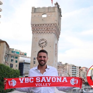 Volley, Serie C. Il VBC Savona accoglie Enrico Zappavigna: "Accoglienza fantastica, qui per far bene"