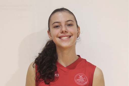 Pallavolo Carcare: Ginevra Baccino convocata dal D.T. azzurro Mencarelli, domani lo stage al Centro Ligure