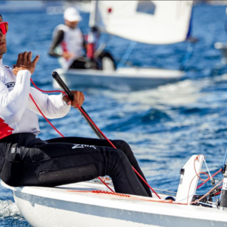 Vela | Giovanni Gallego vince il titolo Master all'Isola D'Elba, Circolo Nautico Andora in festa