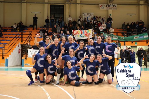 Volley, Serie D. La Tweener Andora può far festa: matematica la promozione in Serie C