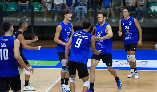 Volley | E' tutto pronto per Cuneo - Cannes, oggi pomeriggio il big match amichevole al PalaRavizza Volley | E' tutto pronto per Cuneo - Cannes, oggi pomeriggio il big match amichevole al PalaRavizza