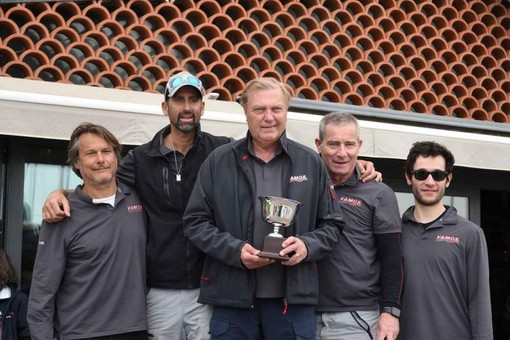 Vela | Il Trofeo Carpaneda a "Vamos", Il Principe di Borbone si riconferma ad Alassio Vela | Il Trofeo Carpaneda a "Vamos", Il Principe di Borbone si riconferma ad Alassio