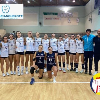 Volley, Under 18 Femminile. L'Albenga fa sua la prima gara del campionato, 3-0 alla Sabazia