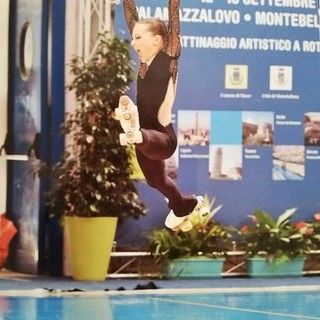 Pattinaggio. L'andorese Victoria Baldo è oro al Trofeo delle Regioni