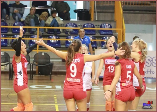Volley, Serie D: netta vittoria in trasferta per Carcare in casa dell'Alassio (fotogallery)