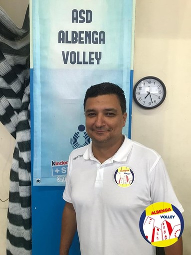 Volley, Serie C. Coach Siccardi è carico per la stagione dell'Albenga: &quot;Vogliamo essere protagonisti&quot;