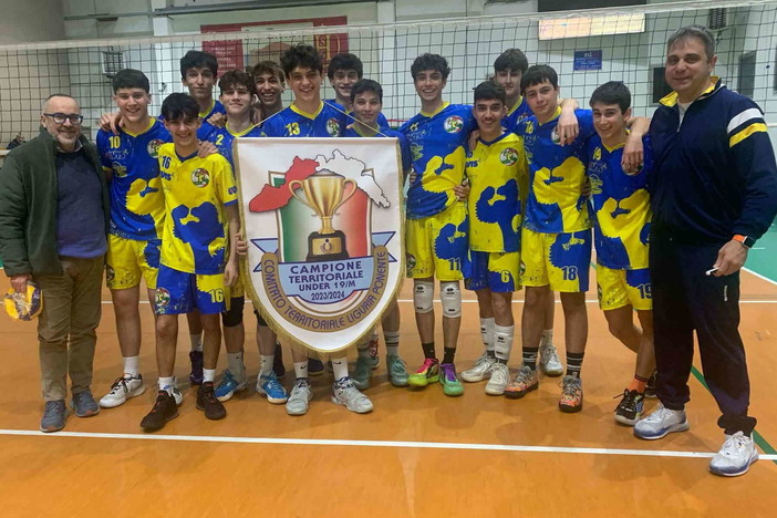 Volley, Under 19. Il FInale di coach Andrea Paroli fa en plein, il 28 aprile la finale regionale di categoria Volley, Under 19. Il FInale di coach Andrea Paroli fa en plein, il 28 aprile la finale regionale di categoria