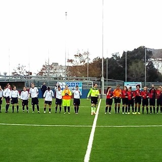 Calcio femminile: Coppa Liguria, il Vado ko nello scontro al vertice con il Sanremo