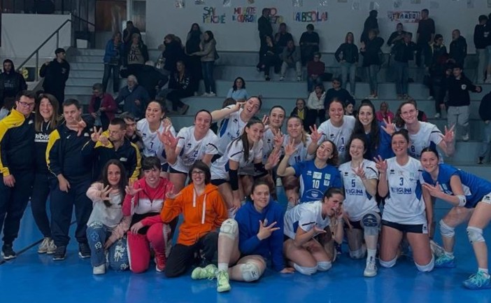 Volley. L'Iglina Albisola avvicina la salvezza in B2, coach Valle: "Gran prova contro la Rimont Genova, ora testa subito all'Omac"