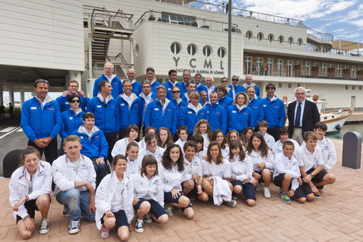 Vela, a Loano presentata stamattina la Nazionale FIV per Londra 2012 Vela, a Loano presentata stamattina la Nazionale FIV per Londra 2012