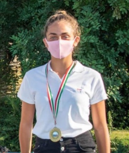 Un ottimo risultato per la varazzina Arianna Giargia ai Campionati Italiani Giovanili 420