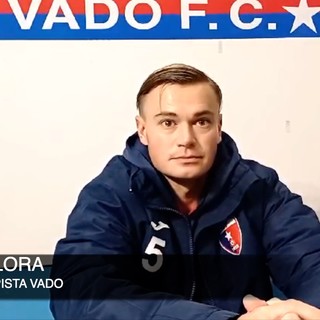 Calcio, Vado. Lora non demorde: "C'è ancora un girone da affrontare, lavoriamo su episodi e dettagli" (VIDEO) Calcio, Vado. Lora non demorde: "C'è ancora un girone da affrontare, lavoriamo su episodi e dettagli" (VIDEO)