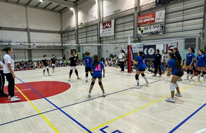 5° Trofeo Gian Luigi Corti: più di 300 giovani pallavolisti in festa!