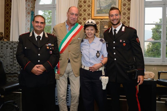 Vittorio Iermano, Alassio celebra il carabiniere campione