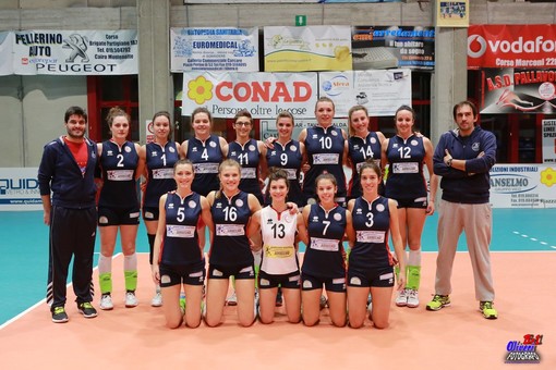 Volley, B2 femminile: Carcare spazza via Pavia 3-0, le più belle foto dell'incontro