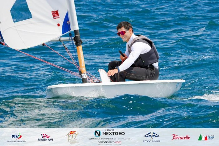 Vela, Circolo Nautico Andora. Doppio colpo per Gallego, vittoria all'Italia Master Cup e qualificazione ottenuta per i Mondiali di Formia Vela, Circolo Nautico Andora. Doppio colpo per Gallego, vittoria all'Italia Master Cup e qualificazione ottenuta per i Mondiali di Formia