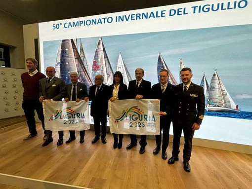 Vela. Cinquant'anni per il Campionato Invernale del Tigullio, tra una settimana il via alle competizioni Vela. Cinquant'anni per il Campionato Invernale del Tigullio, tra una settimana il via alle competizioni