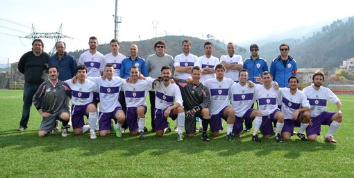 Calcio, Valleggia. Il presidente Scappatura scherza: "Il migliore in campo è stato il vento!" Calcio, Valleggia. Il presidente Scappatura scherza: "Il migliore in campo è stato il vento!"