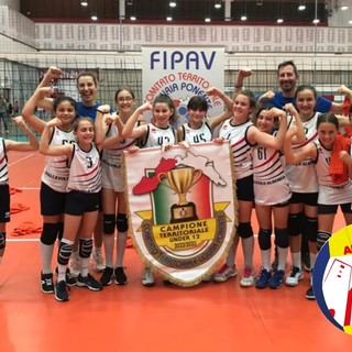 Volley, Under 12. Albenga Volley ancora campione territoriale! Terzo titolo per la società ingauna
