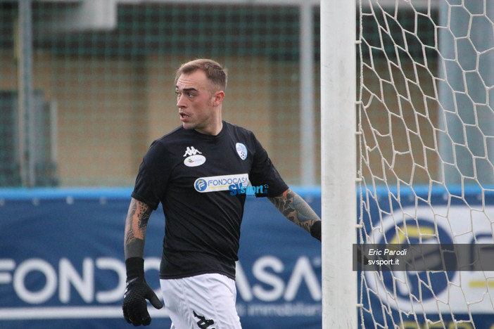 Calcio, Pietra Ligure. Bentornato a Francesco Vernice: "Tutti mi sono stati vicino, il nostro spirito ci permette di superare ogni difficoltà" (VIDEO)