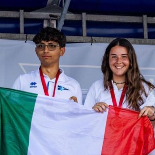 Mondiali RS Feva: bronzo mixed per Federico Bastini e Carlotta Traverso