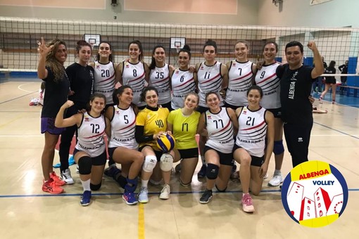 Volley, Serie C. Torna al successo l'Albenga Volley: netto 3 a 0 sul Normac VPG
