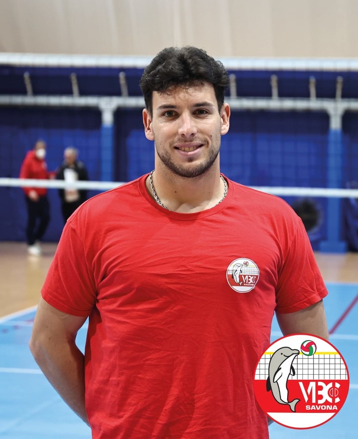 Volley, Serie C. La VBC Savona prosegue nelle conferme: resta il centrale Alessio Cosa Volley, Serie C. La VBC Savona prosegue nelle conferme: resta il centrale Alessio Cosa