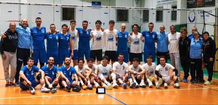 Volley: a Finale Ligure un’amichevole tra la Nazionale Italiana delle Polizie Locali e la Serie C
