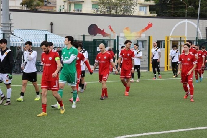 Calcio | Prima Categoria. Big match alla Virtus Sanremese, playoff sempre più lontani per l'Albingaunia